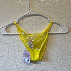 Savage X Fenty NWT Puff Print Bikini size M